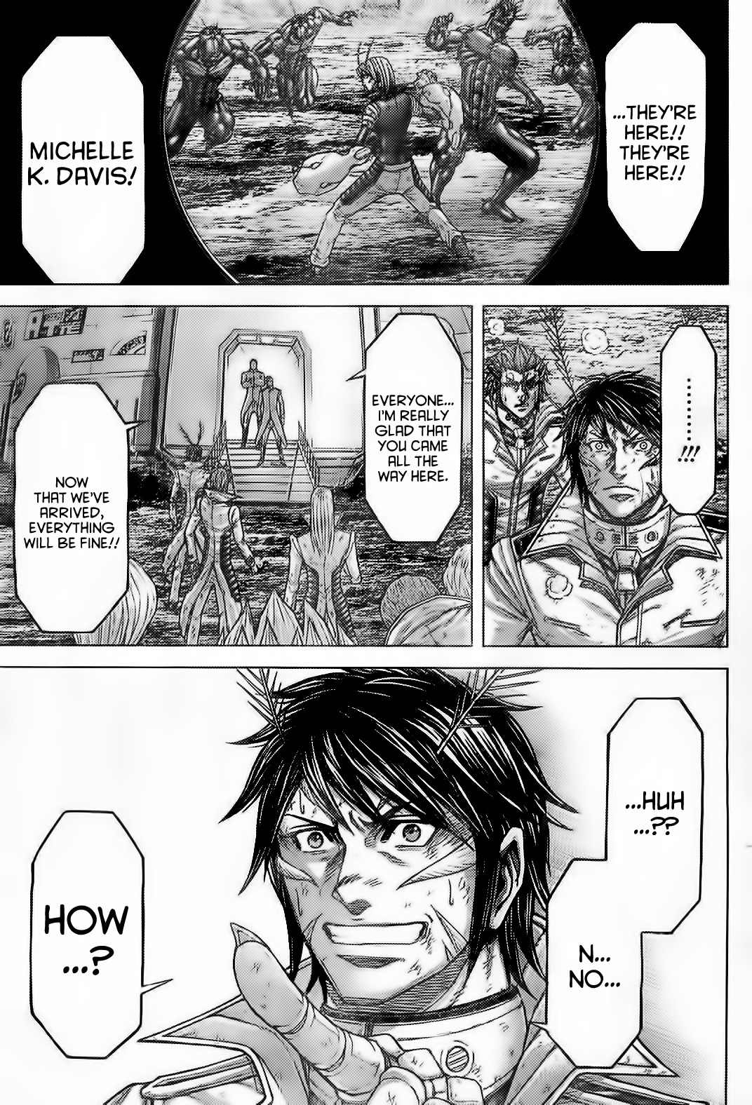 Terra Formars, Chapter 151 image 15